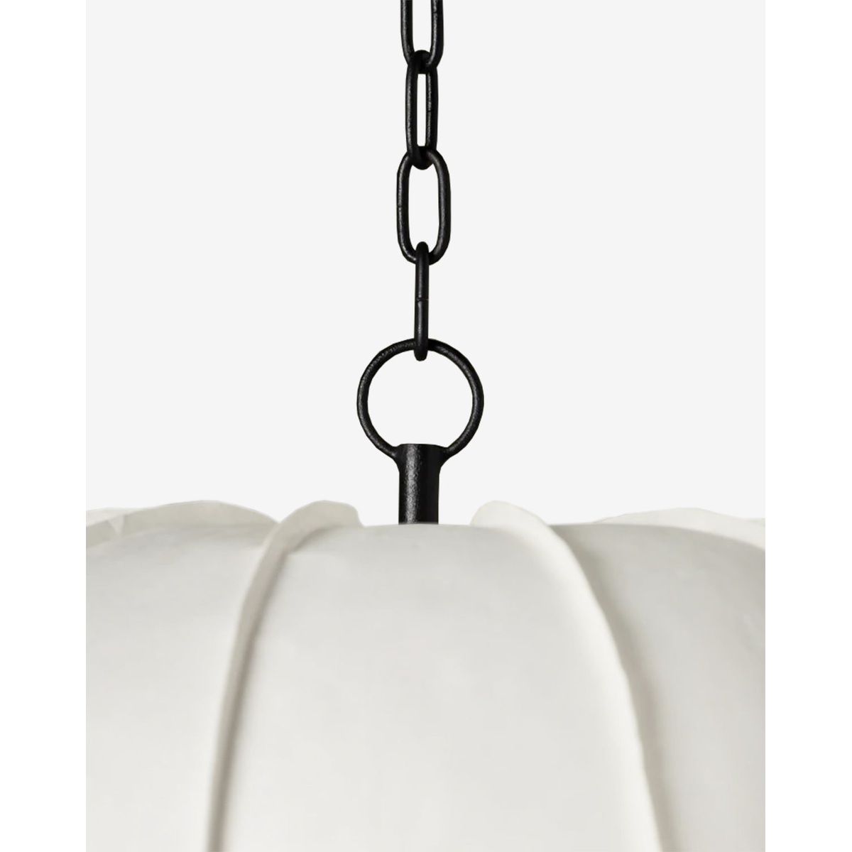 Bayu Pendant — Southeast Asian Artisan Hanging Light with Warm Airy Glow