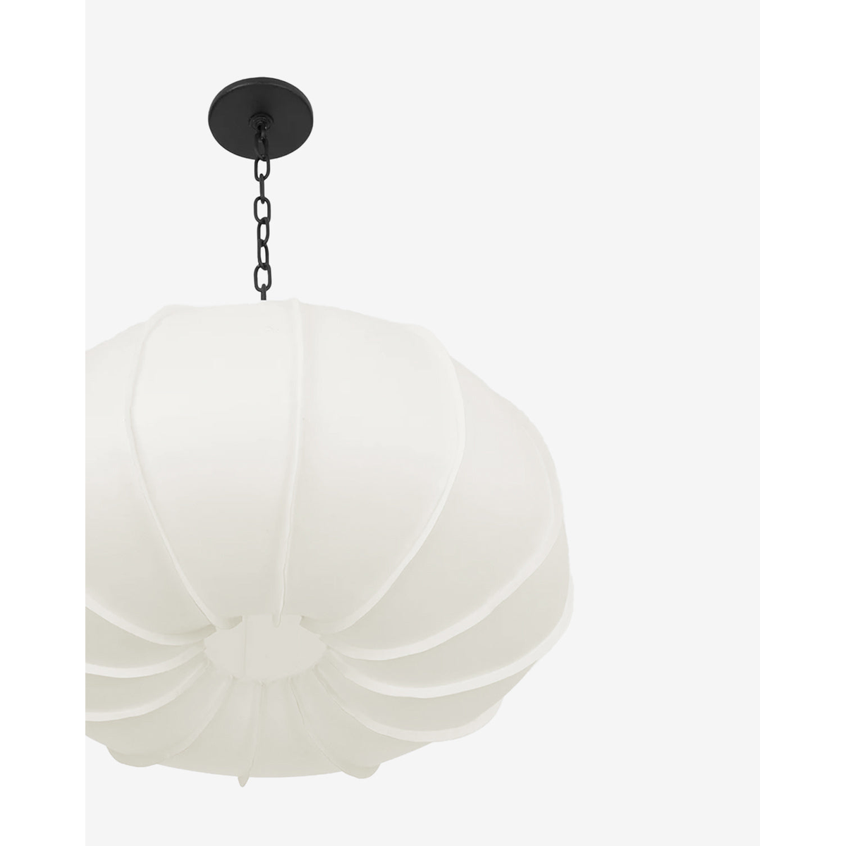 Bayu Pendant — Southeast Asian Artisan Hanging Light with Warm Airy Glow