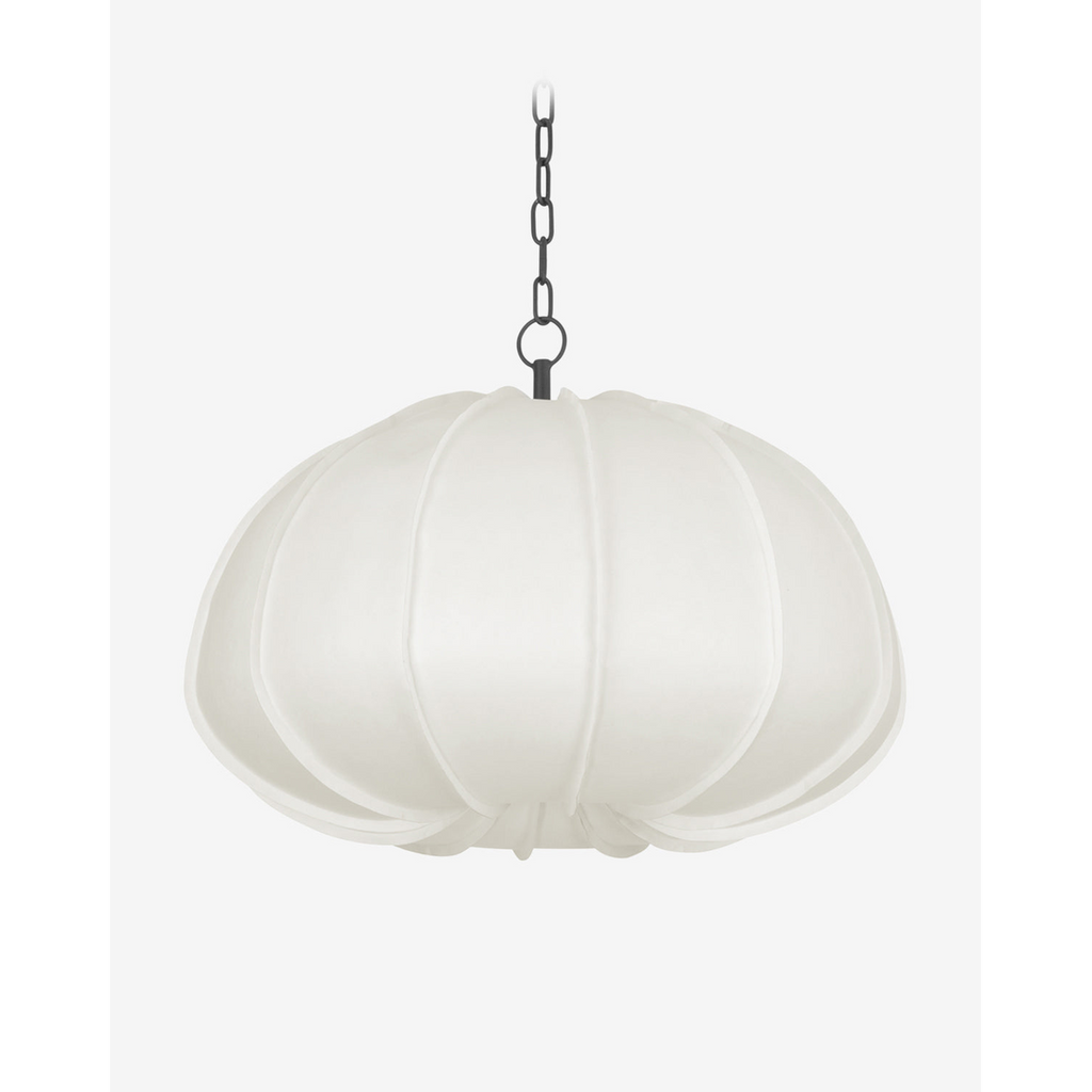 Bayu Pendant — Southeast Asian Artisan Hanging Light with Warm Airy Glow