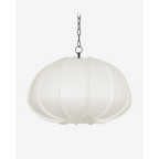 Bayu Pendant — Southeast Asian Artisan Hanging Light with Warm Airy Glow
