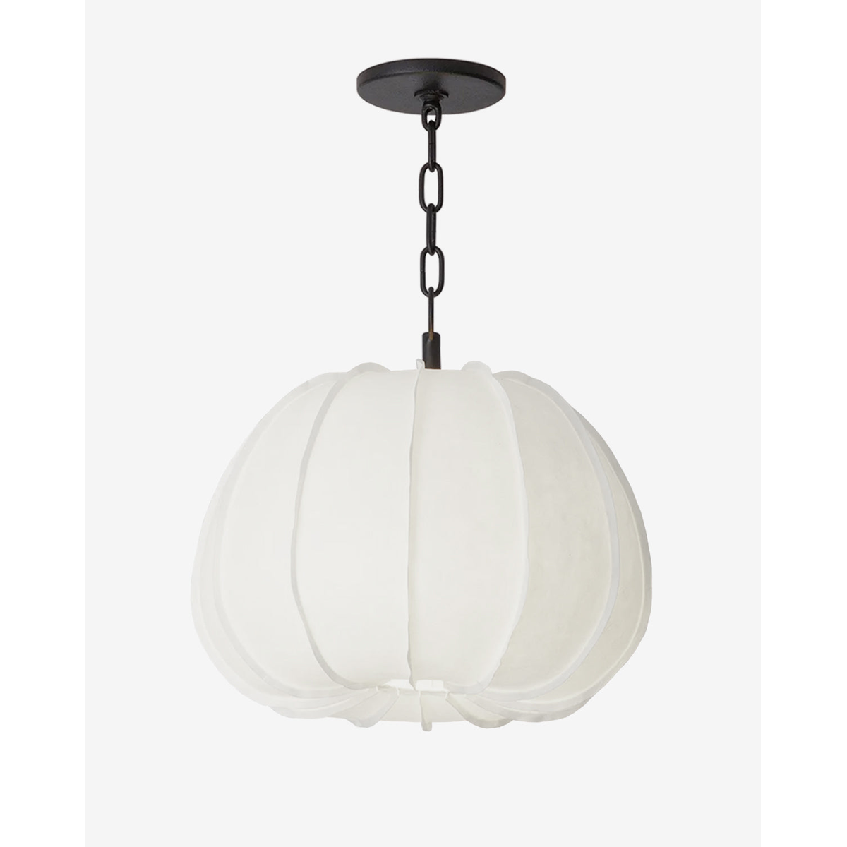 Bayu Pendant — Southeast Asian Artisan Hanging Light with Warm Airy Glow
