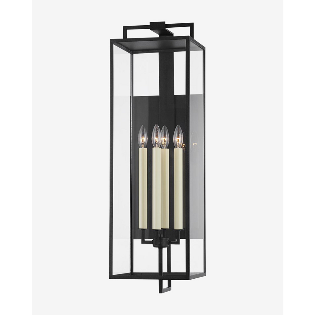 Beckham Wall Sconce — Art Deco - Inspired Wall Light with Warm Ambient Glow
