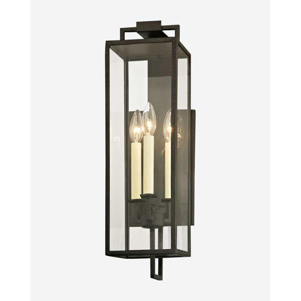 Beckham Wall Sconce — Art Deco - Inspired Wall Light with Warm Ambient Glow