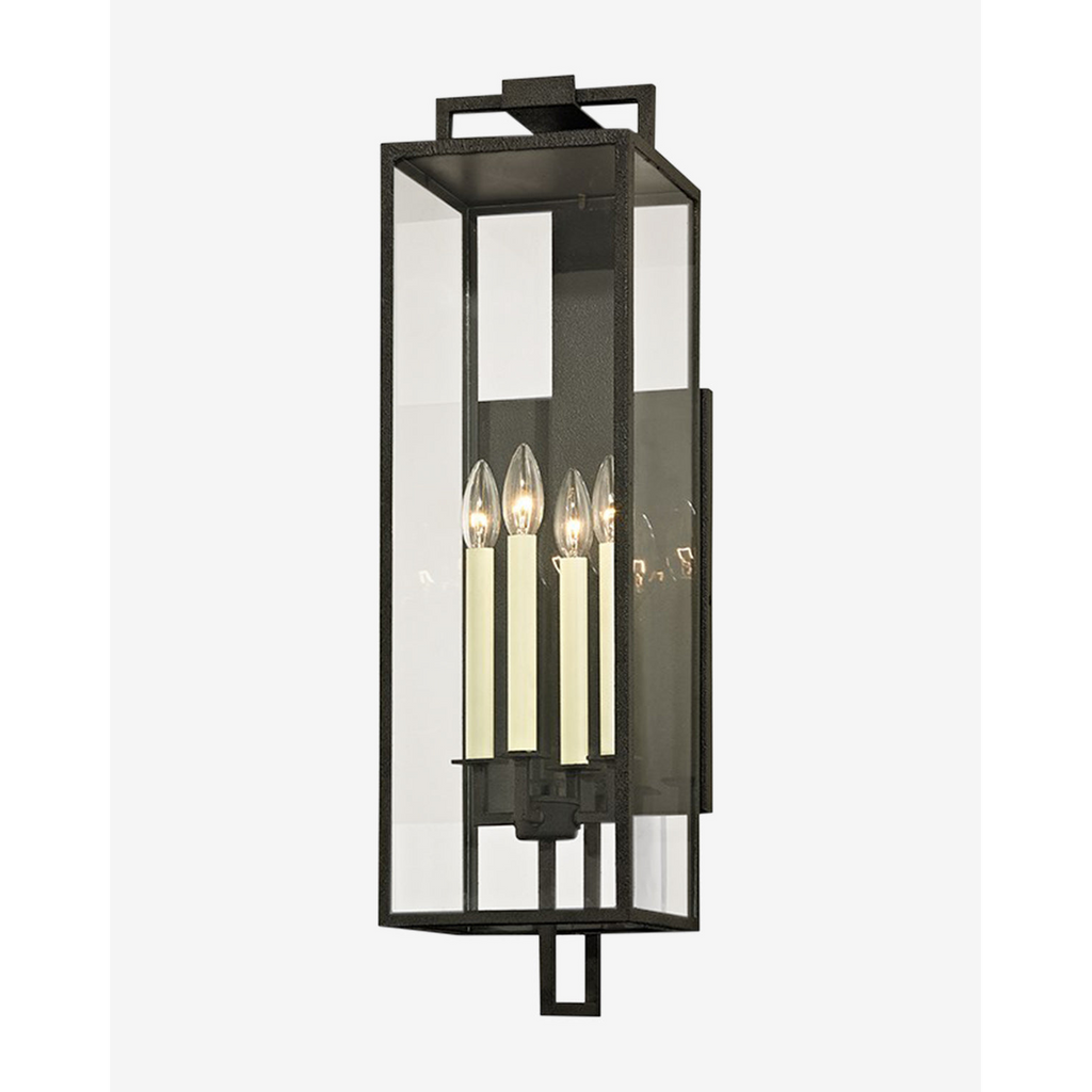 Beckham Wall Sconce — Art Deco - Inspired Wall Light with Warm Ambient Glow