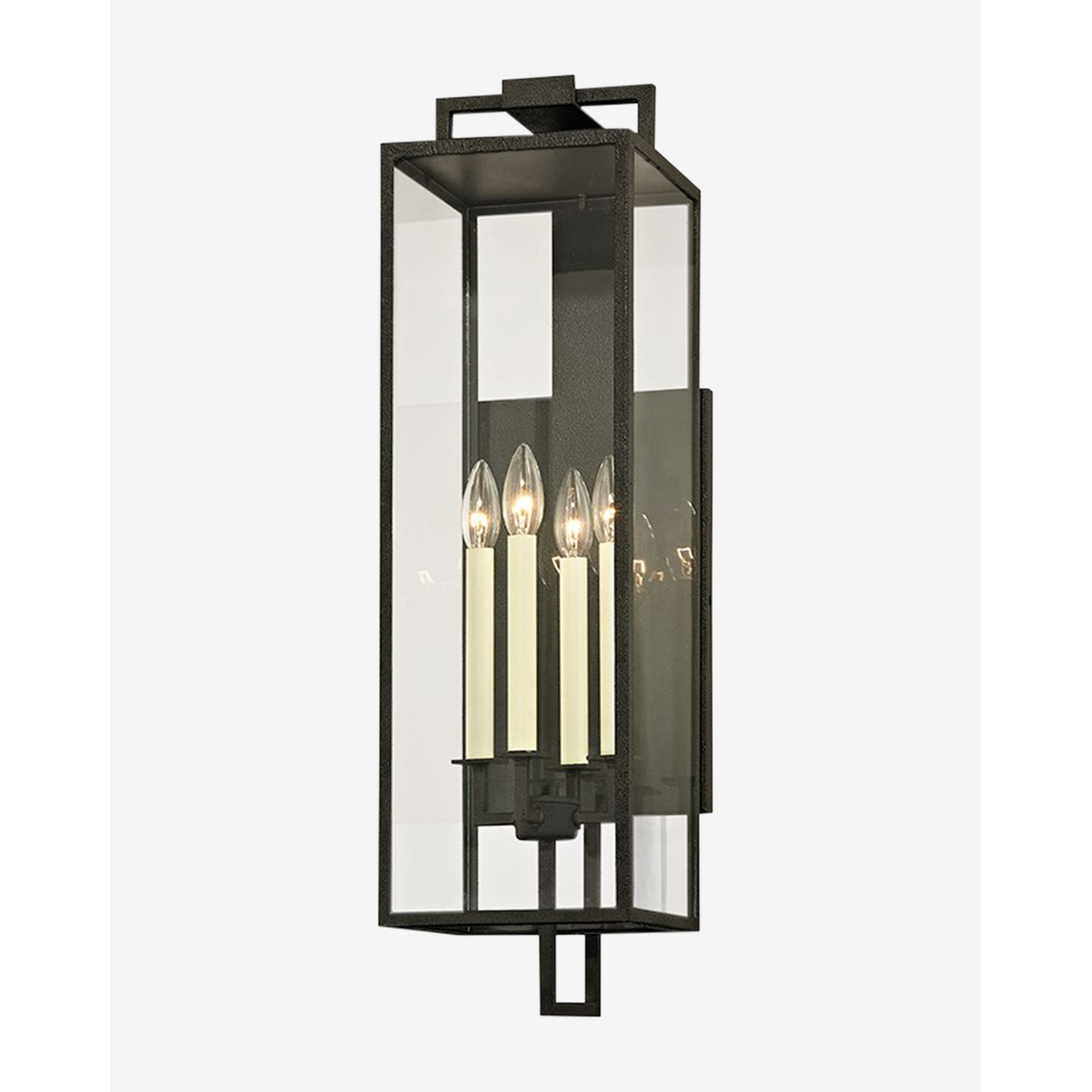 Beckham Wall Sconce — Art Deco - Inspired Wall Light with Warm Ambient Glow