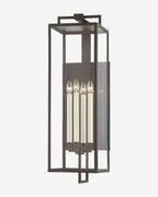 Beckham Wall Sconce — Art Deco - Inspired Wall Light with Warm Ambient Glow