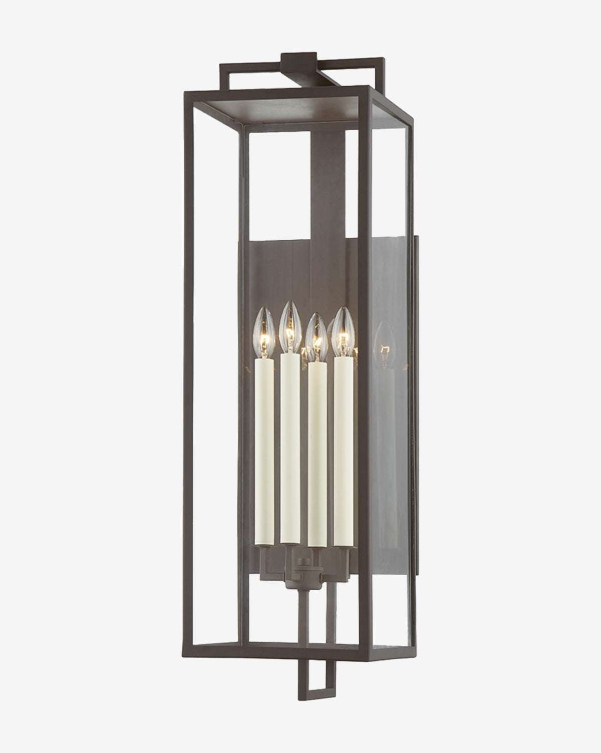 Beckham Wall Sconce — Art Deco - Inspired Wall Light with Warm Ambient Glow