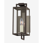 Beckham Wall Sconce — Art Deco - Inspired Wall Light with Warm Ambient Glow