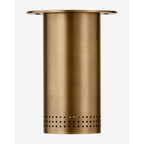 Troy Lighting Berg Flush Mount - Designer Perforated Steel Downlight
