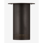 Troy Lighting Berg Flush Mount - Designer Perforated Steel Downlight