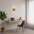 Marcell Refracted Glass Wall Sconce