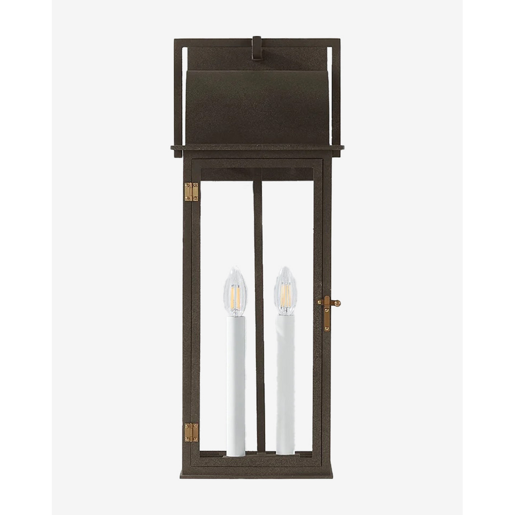 Bohen Exterior Wall Sconce — Modern Outdoor Wall Light