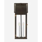 Bohen Exterior Wall Sconce — Modern Outdoor Wall Light