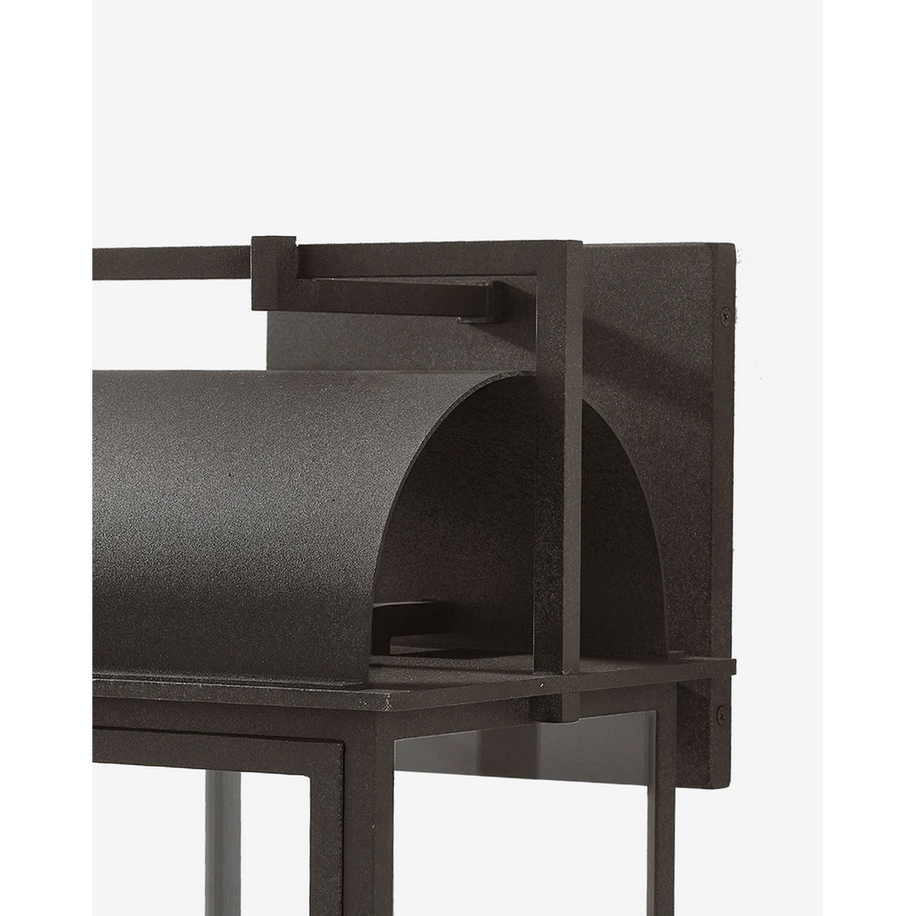 Bohen Exterior Wall Sconce — Modern Outdoor Wall Light