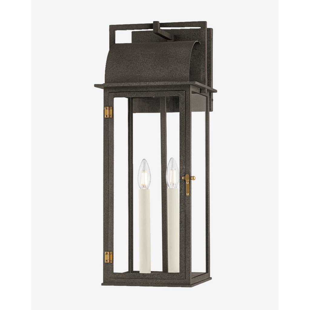 Bohen Exterior Wall Sconce — Modern Outdoor Wall Light