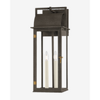 Bohen Exterior Wall Sconce — Modern Outdoor Wall Light