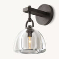 Botanist Dome Crystal Sconce