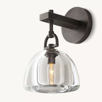 Botanist Dome Crystal Sconce