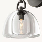 Botanist Dome Crystal Sconce