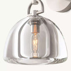 Botanist Dome Crystal Sconce