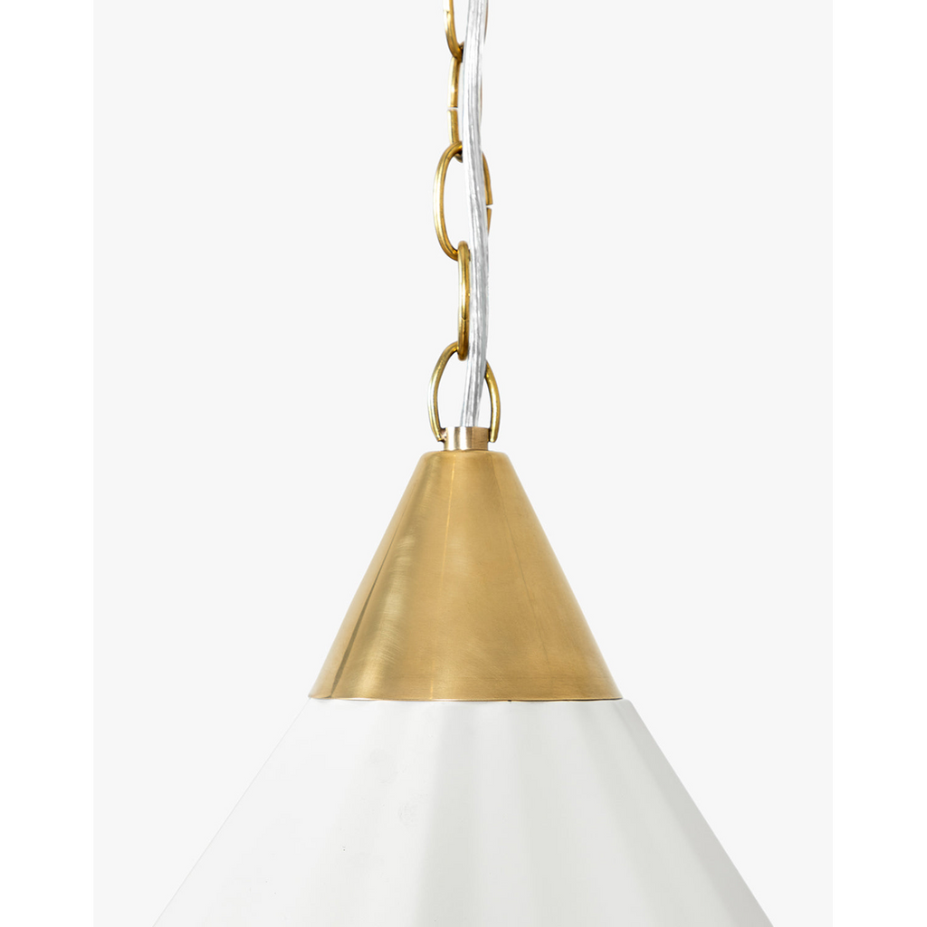 Brigadier Pendant — Military-Inspired Hanging Light with Warm Commanding Glow