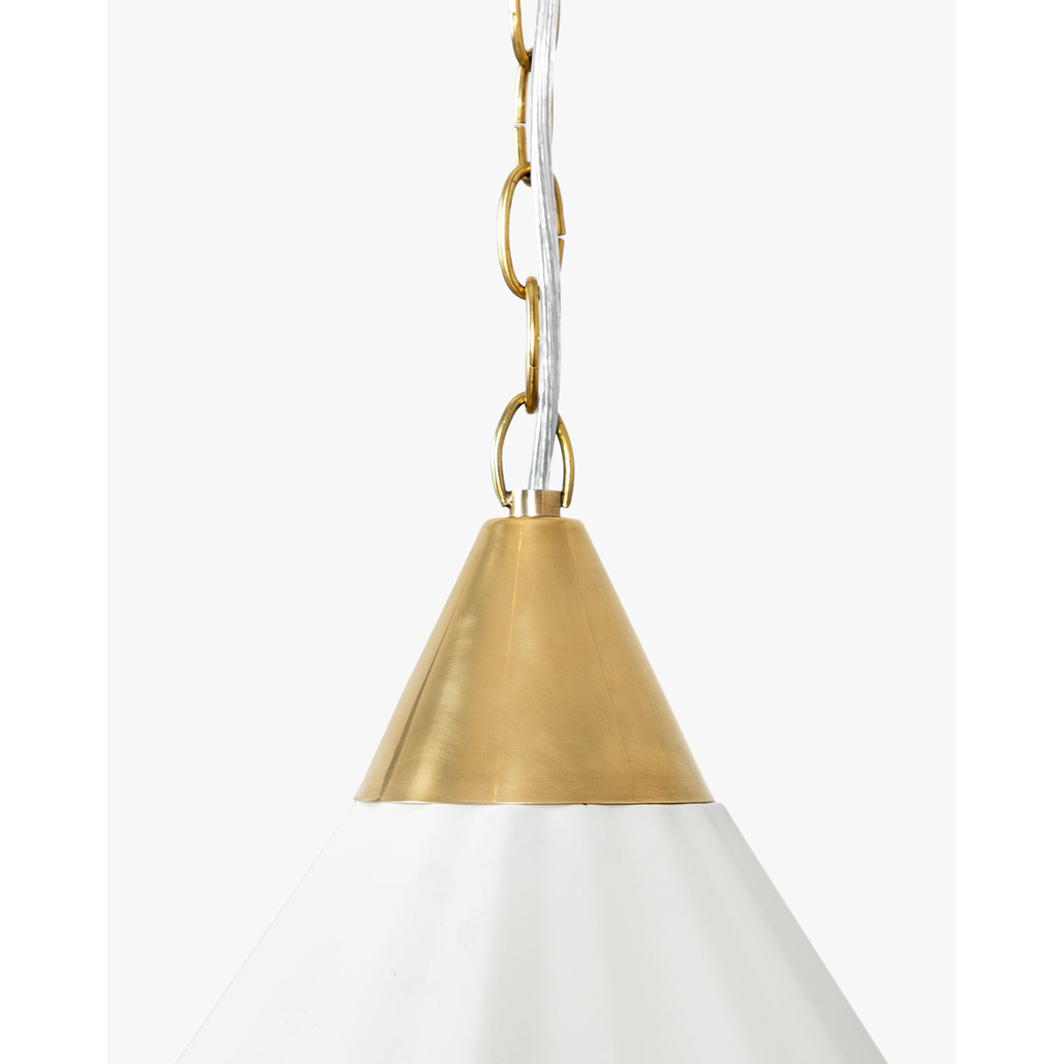 Brigadier Pendant — Military-Inspired Hanging Light with Warm Commanding Glow