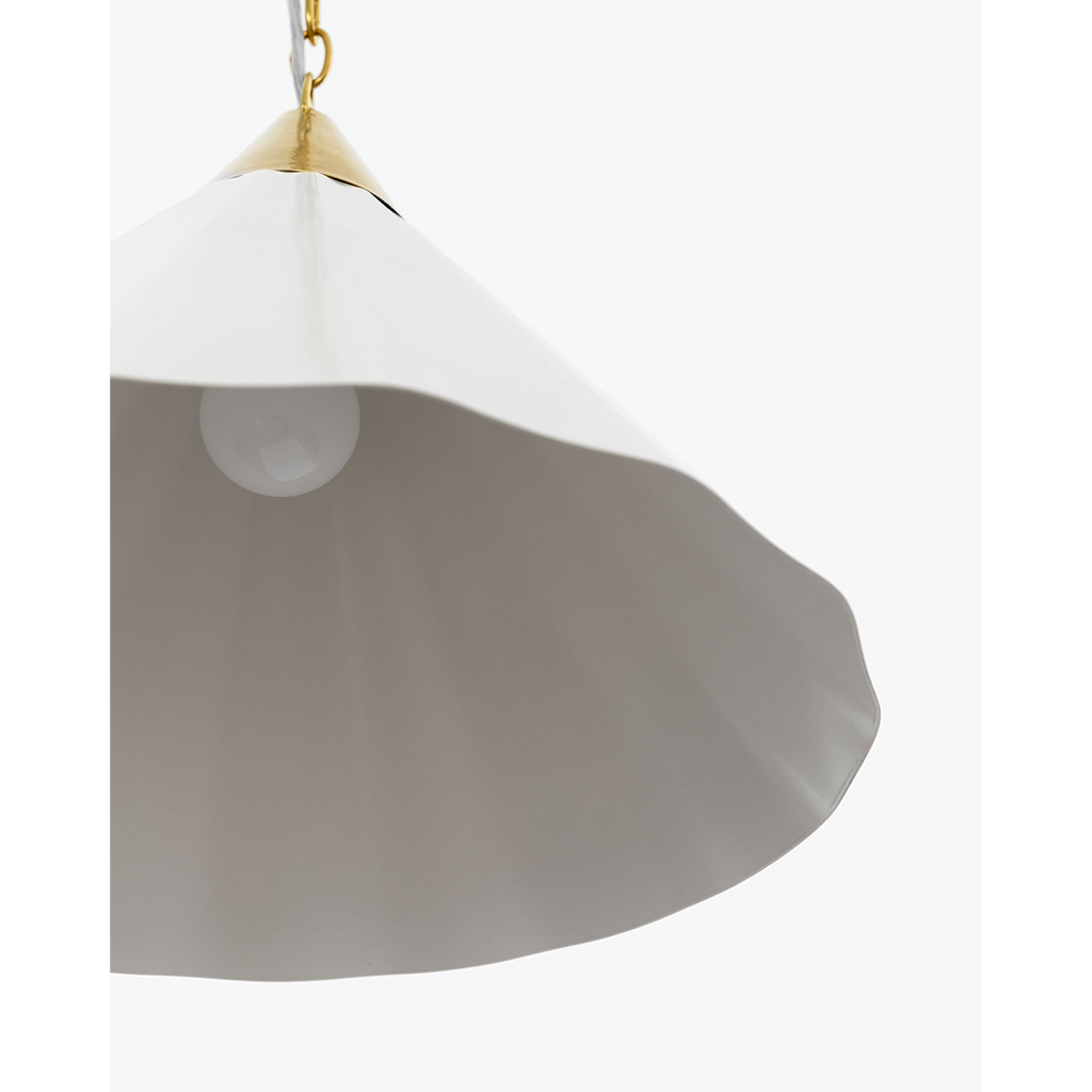 Brigadier Pendant — Military-Inspired Hanging Light with Warm Commanding Glow