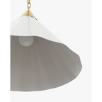 Brigadier Pendant — Military-Inspired Hanging Light with Warm Commanding Glow