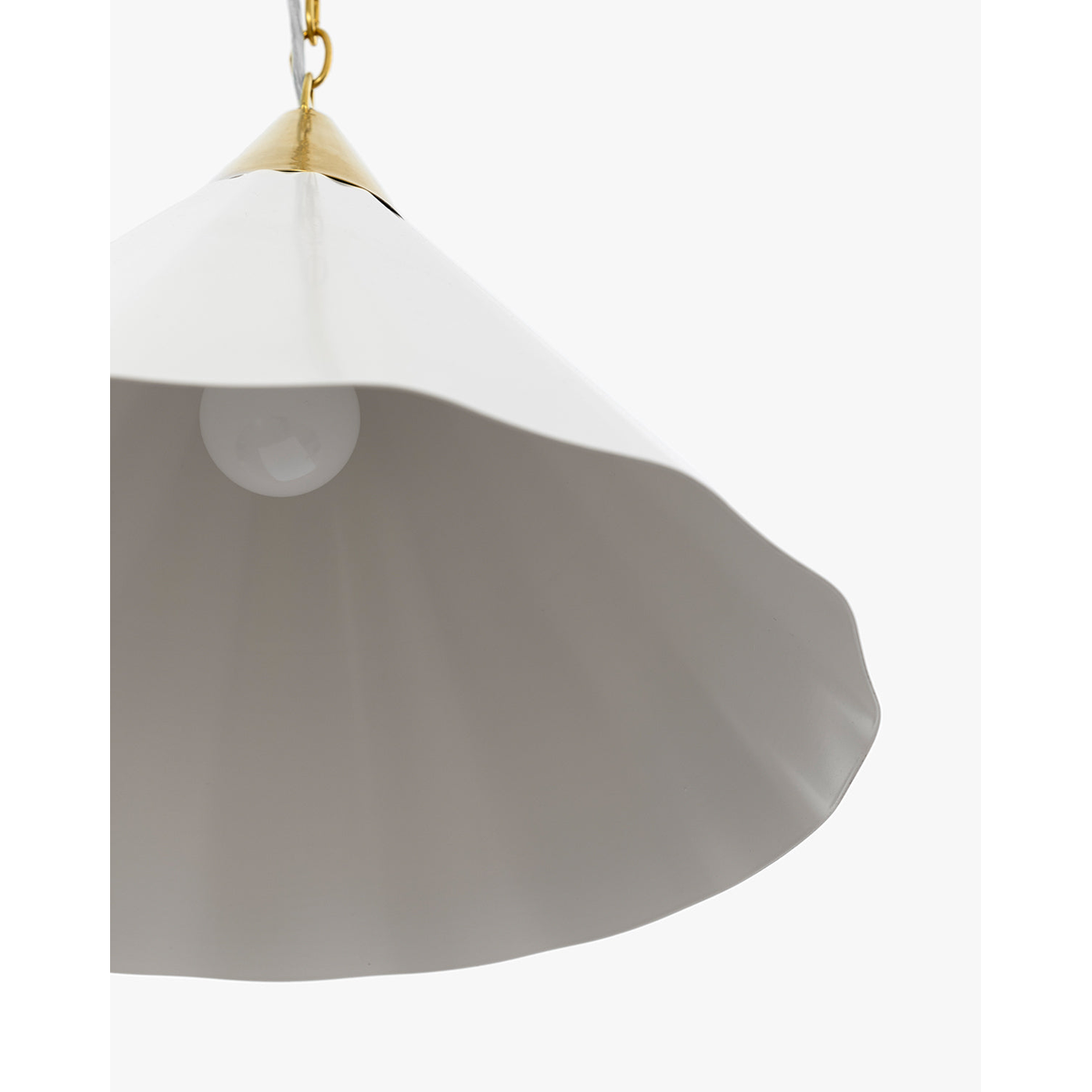 Brigadier Pendant — Military-Inspired Hanging Light with Warm Commanding Glow