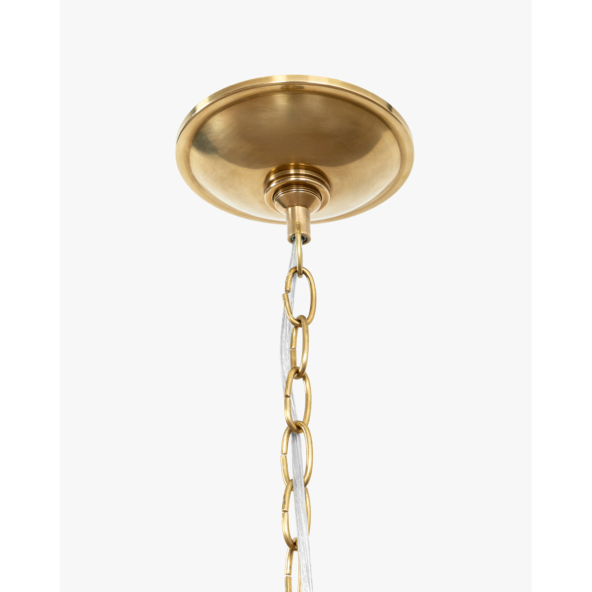 Brigadier Pendant — Military-Inspired Hanging Light with Warm Commanding Glow