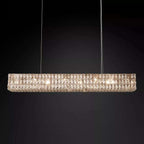 Bayview Crystal Linear Chandelier - View 5