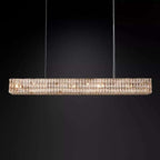 Bayview Crystal Linear Chandelier - View 6