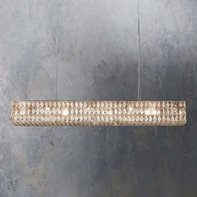 Bayview Crystal Linear Chandelier