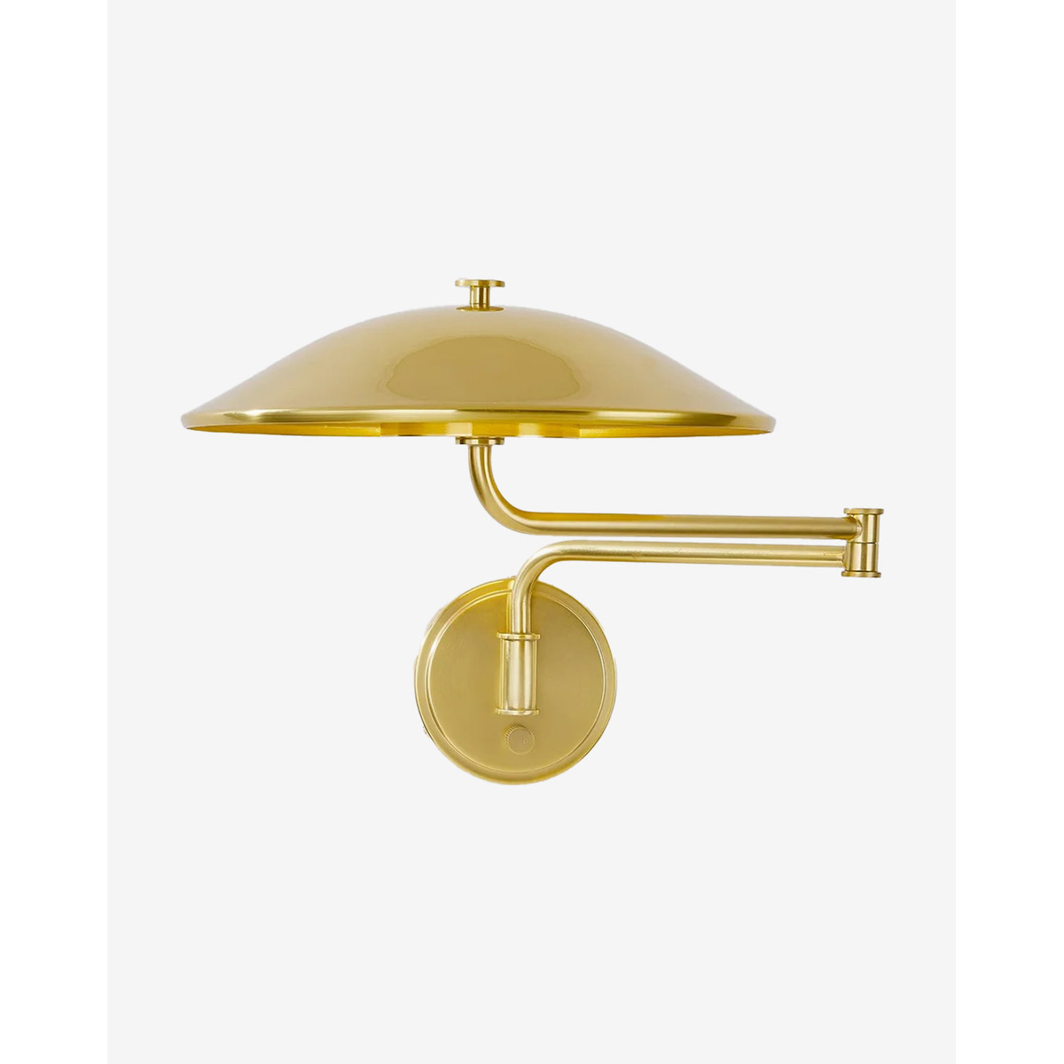 Brockville Sconce  — Classic Lantern Wall Light in Aged Bronze