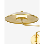 Brockville Sconce  — Classic Lantern Wall Light in Aged Bronze