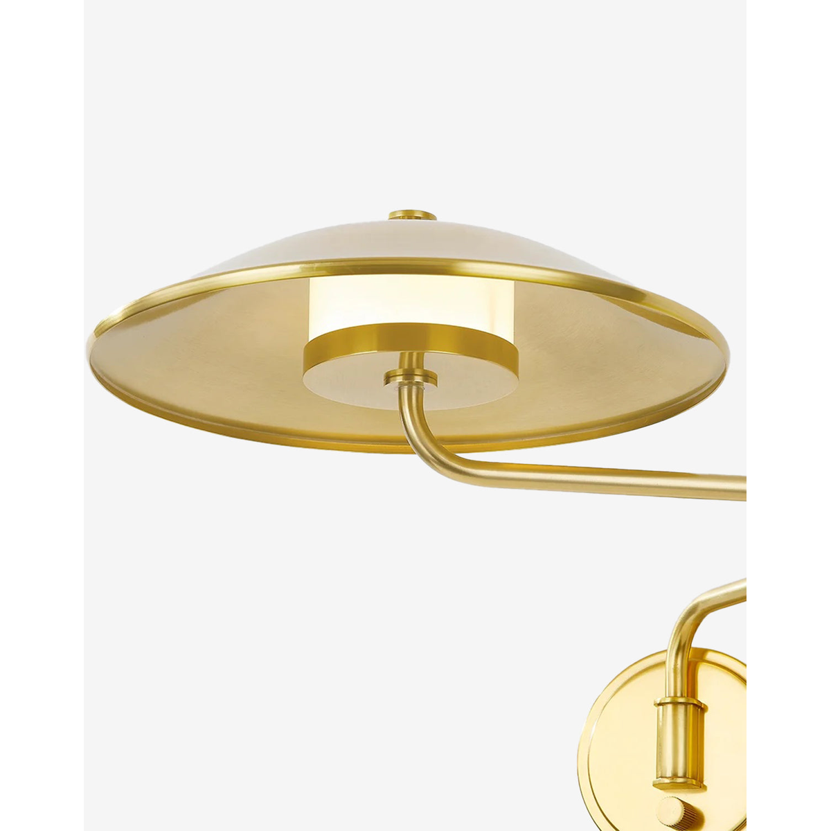 Brockville Sconce  — Classic Lantern Wall Light in Aged Bronze