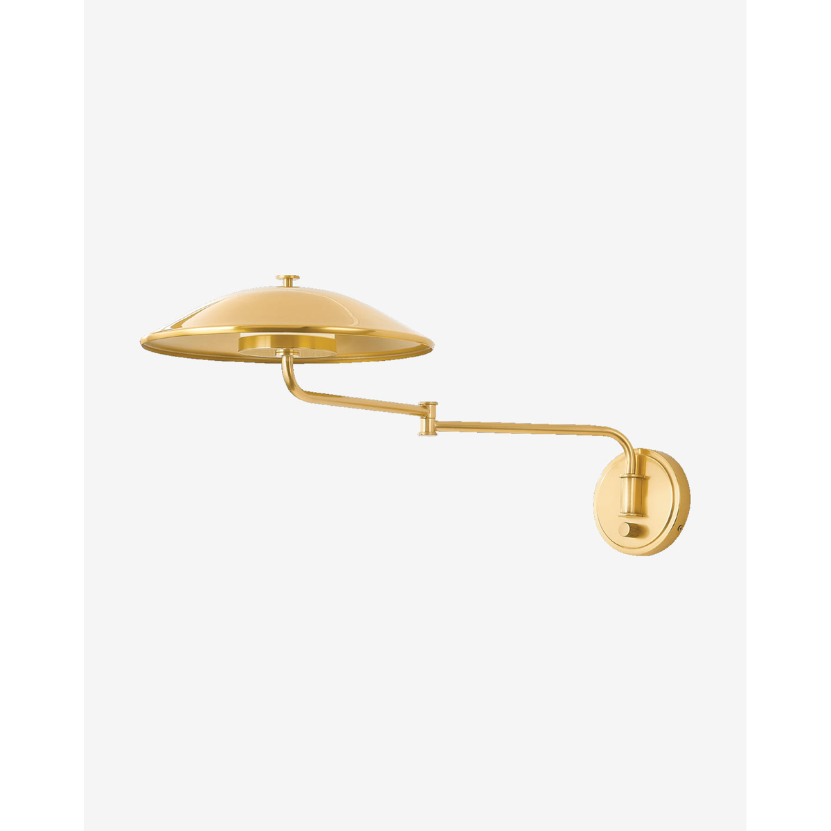 Brockville Sconce lantern-style wall light with aged bronze finish mounted in interior entryway