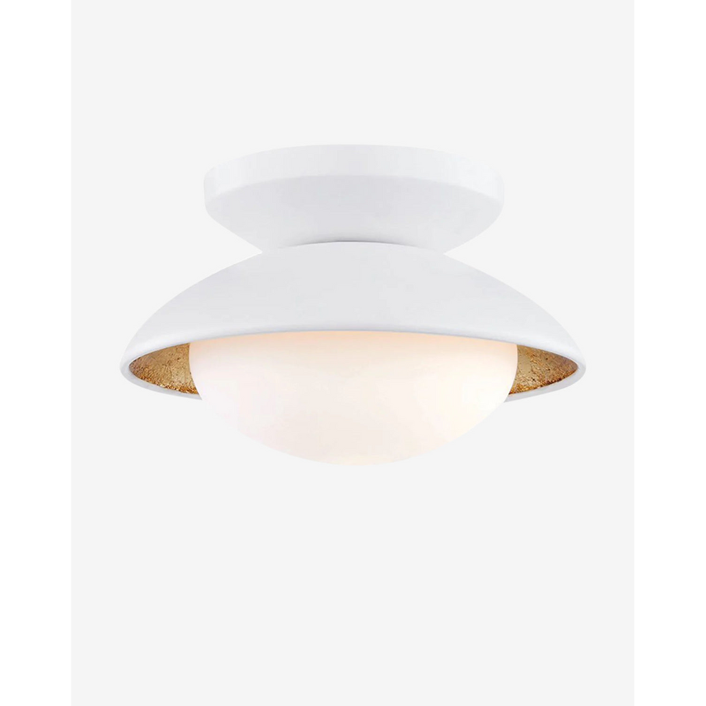 Cadence Flush Mount — Slim Ceiling Light with Soft Even Ambient Glow