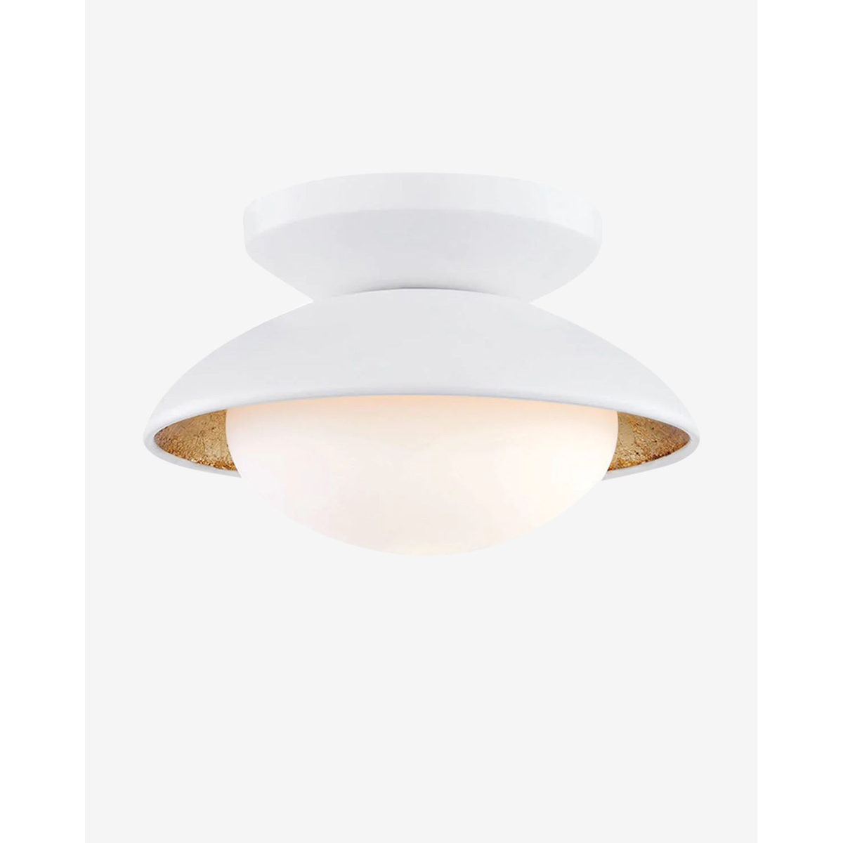 Cadence Flush Mount — Slim Ceiling Light with Soft Even Ambient Glow
