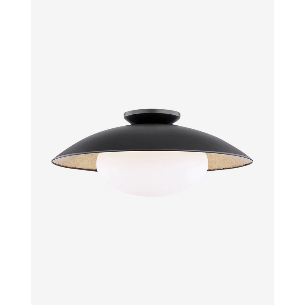 Cadence Flush Mount — Slim Ceiling Light with Soft Even Ambient Glow