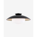 Cadence Flush Mount — Slim Ceiling Light with Soft Even Ambient Glow