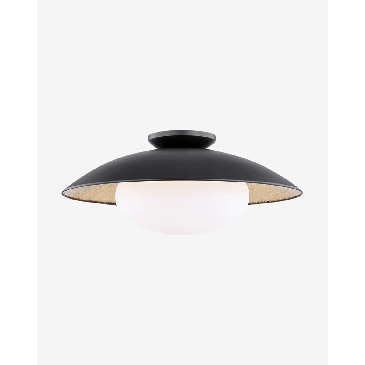Cadence Flush Mount — Slim Ceiling Light with Soft Even Ambient Glow