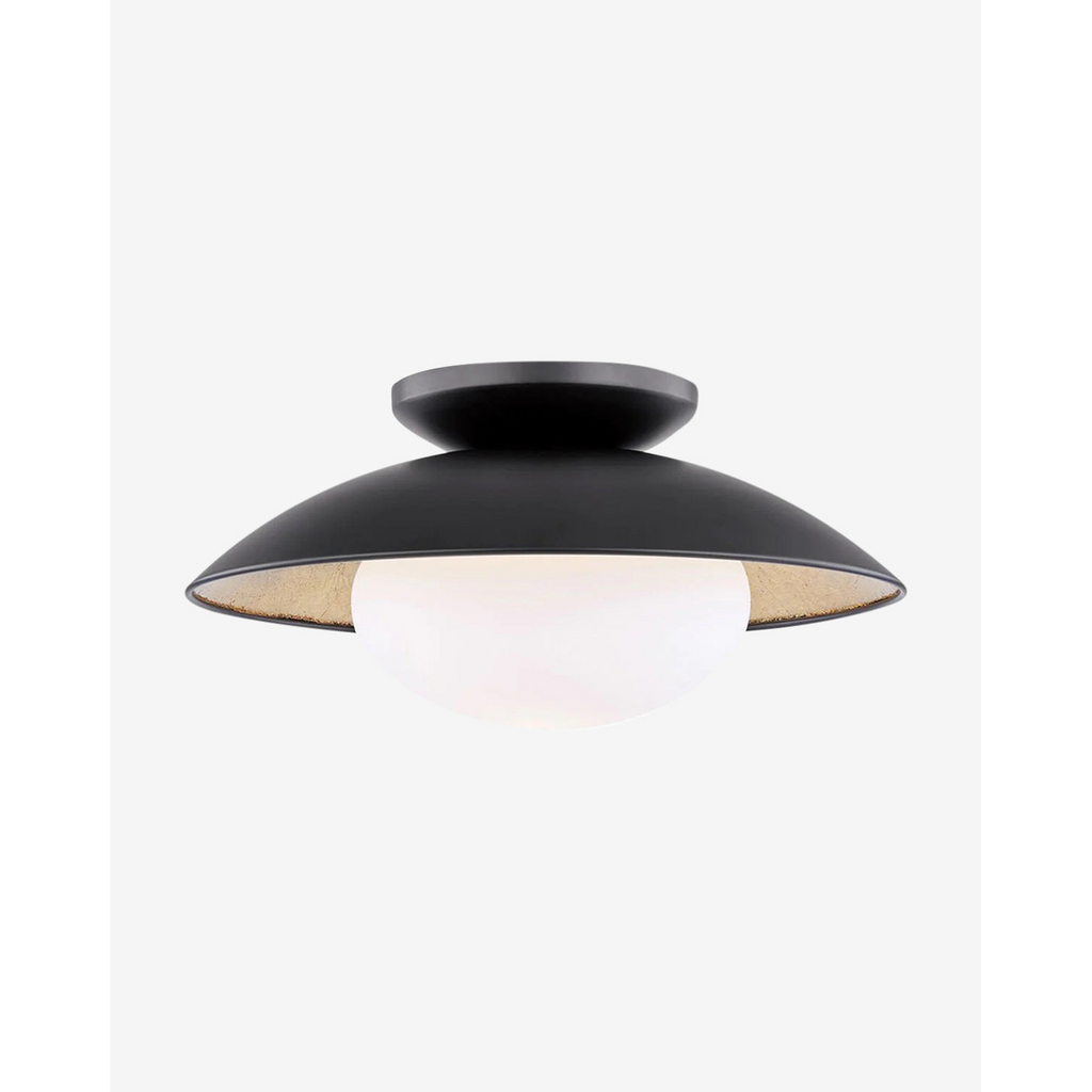 Cadence Flush Mount — Slim Ceiling Light with Soft Even Ambient Glow