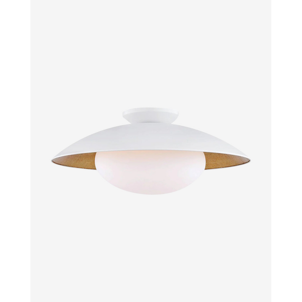 Cadence Flush Mount — Slim Ceiling Light with Soft Even Ambient Glow