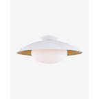 Cadence Flush Mount — Slim Ceiling Light with Soft Even Ambient Glow