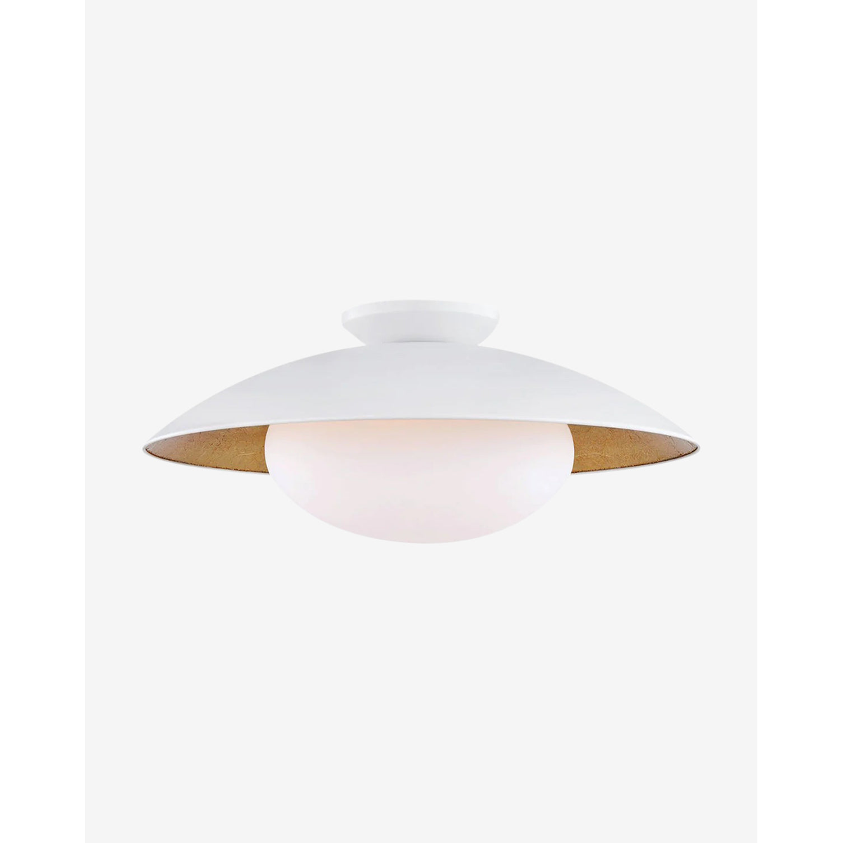 Cadence Flush Mount — Slim Ceiling Light with Soft Even Ambient Glow