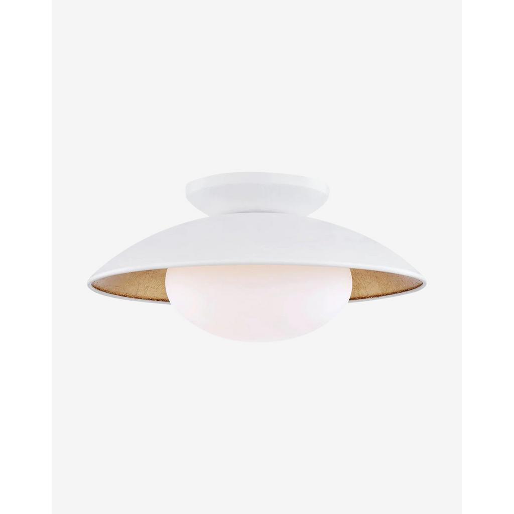 Cadence Flush Mount — Slim Ceiling Light with Soft Even Ambient Glow
