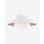Cadence Flush Mount — Slim Ceiling Light with Soft Even Ambient Glow