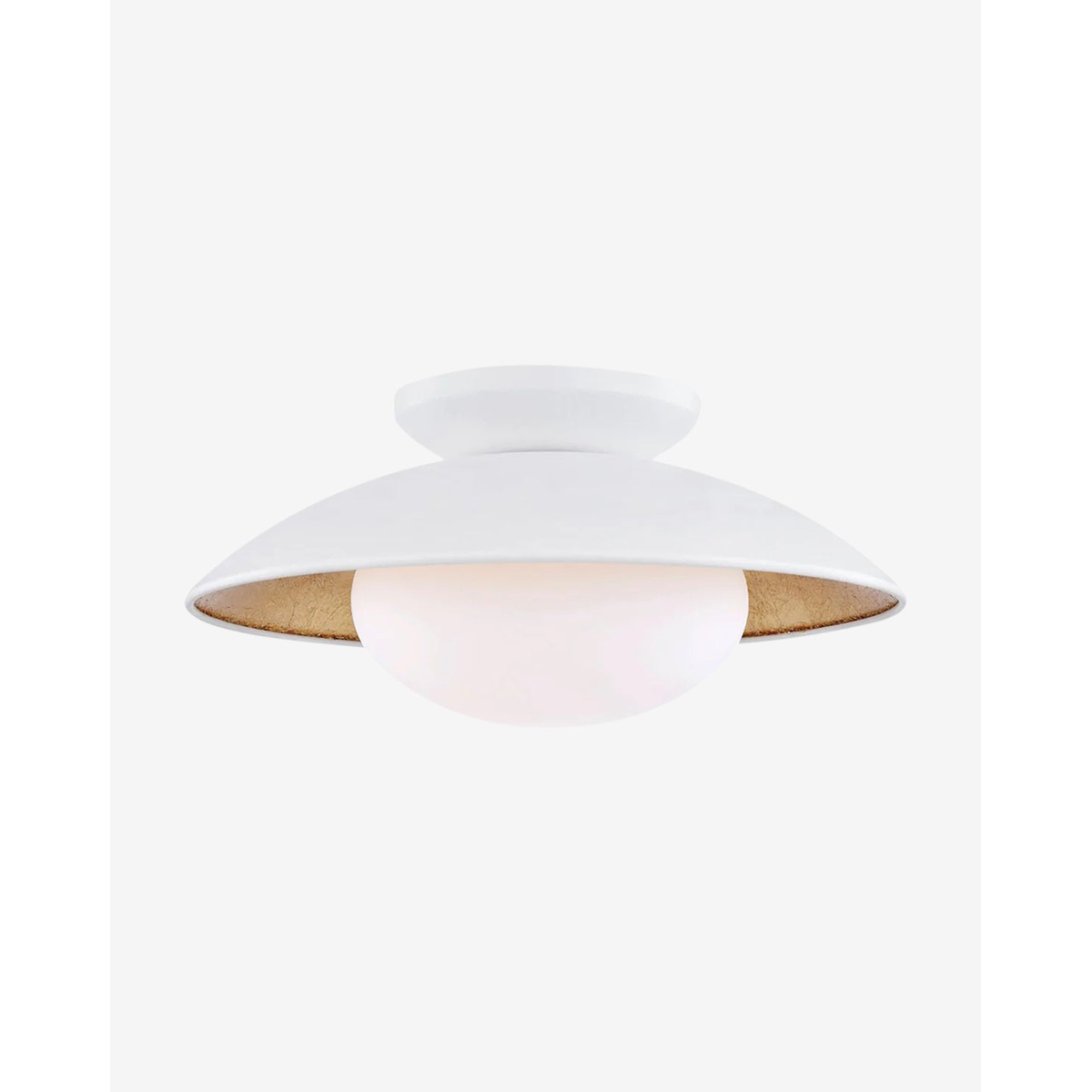 Cadence Flush Mount — Slim Ceiling Light with Soft Even Ambient Glow