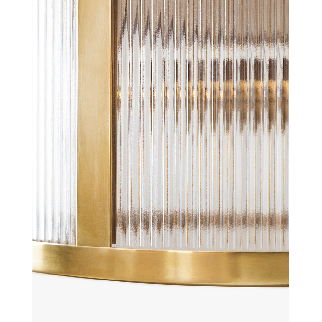 Cavendish Flush Mount — Ceiling Light with Warm Refined Glow